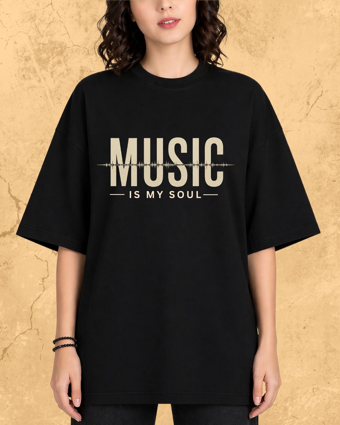 Music Cotton Tshirt