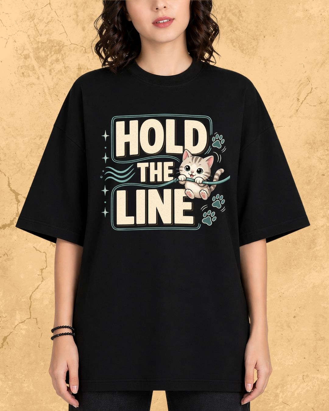 Idiom Whisker Cotton Tee