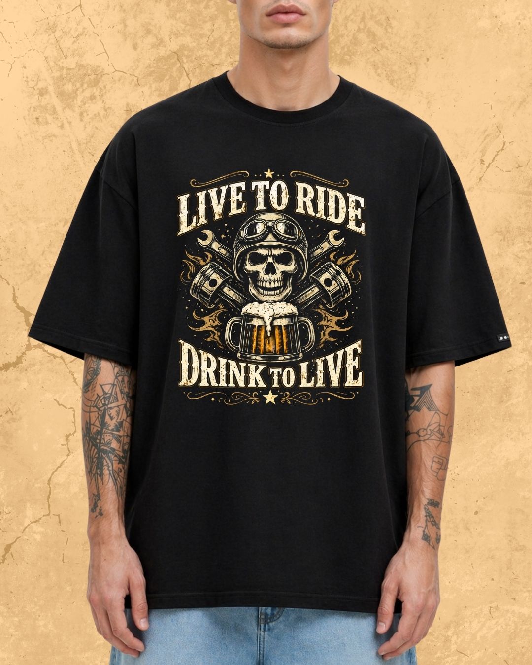 Skull Beer Party T-Shirt