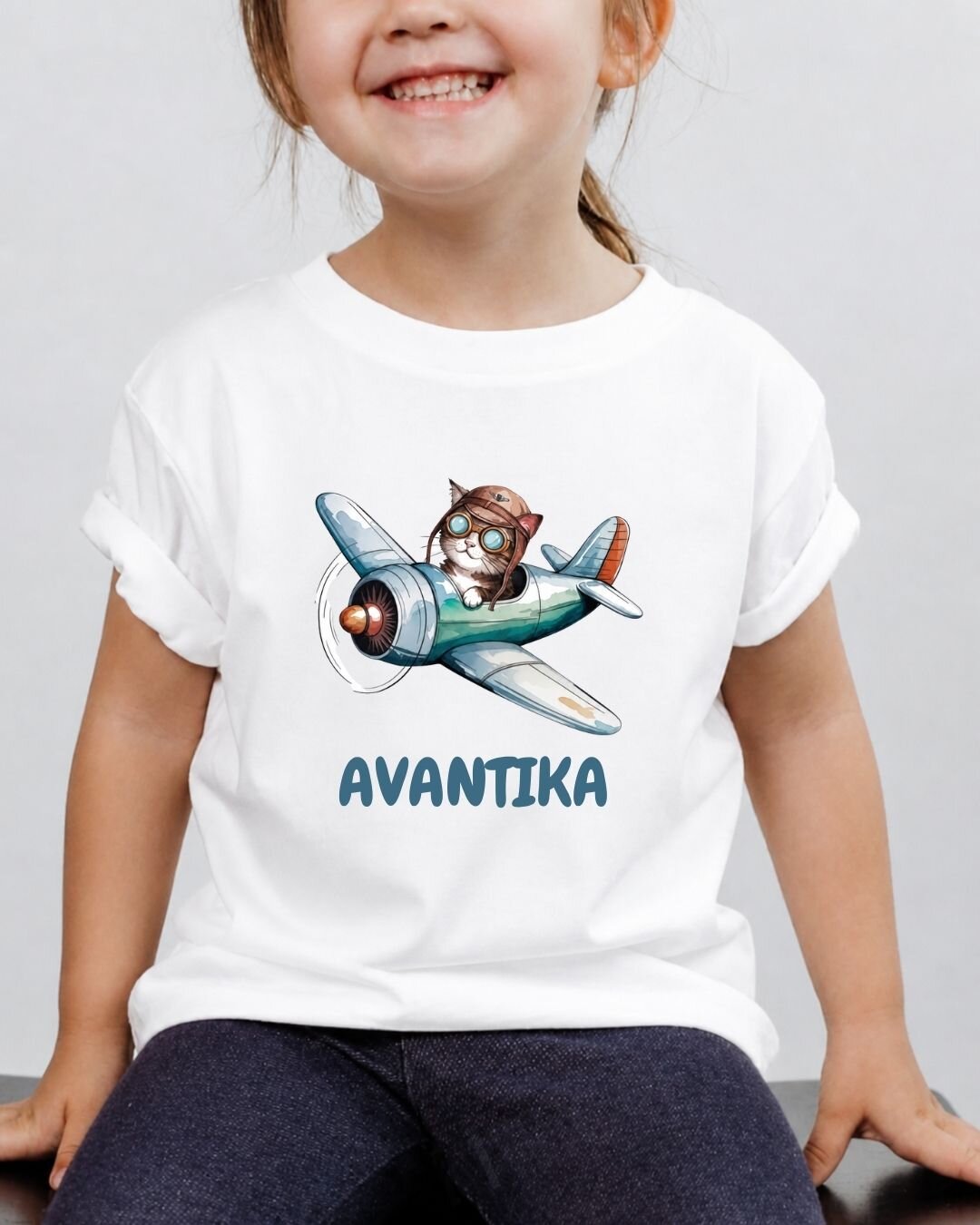 Custom Kid Cotton Tee