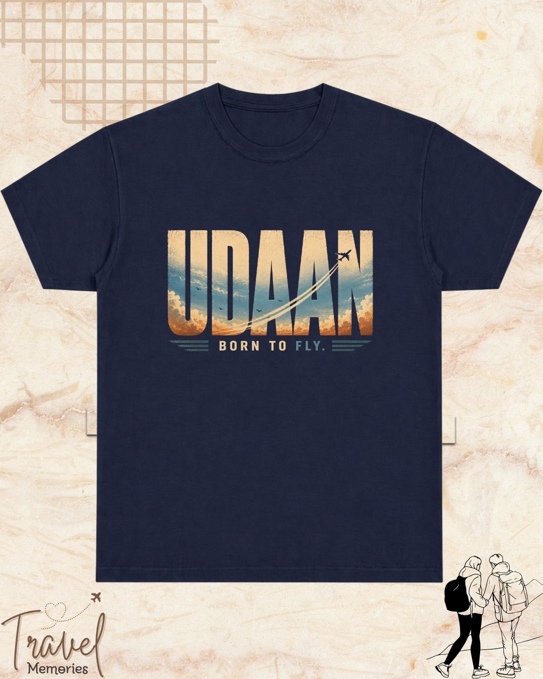 Dil Se Traveller Cotton Tshirt