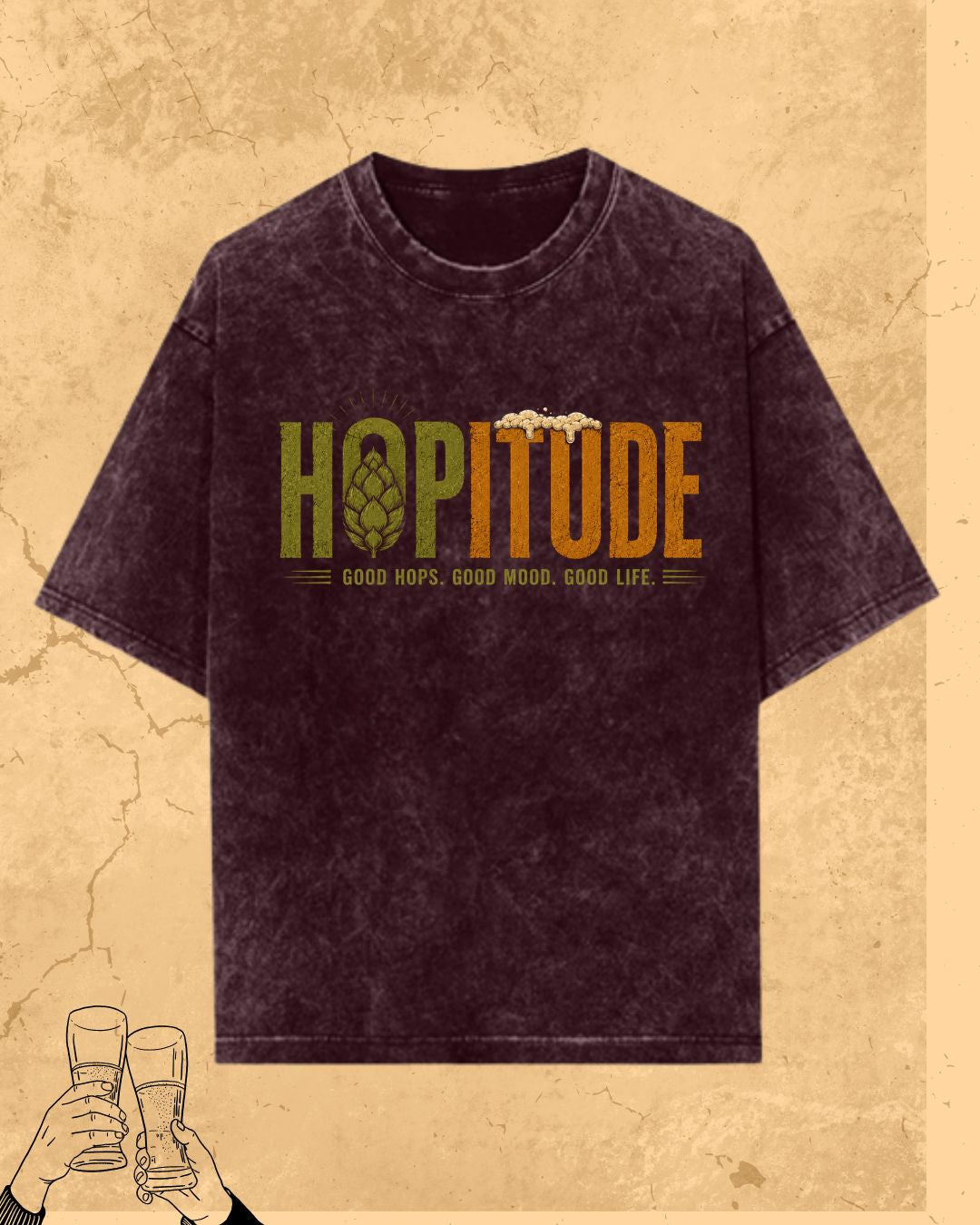 Beer Nerd Cotton Tshirt