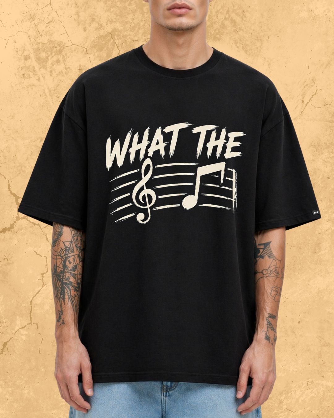 What The Fu*k Cotton T-Shirt