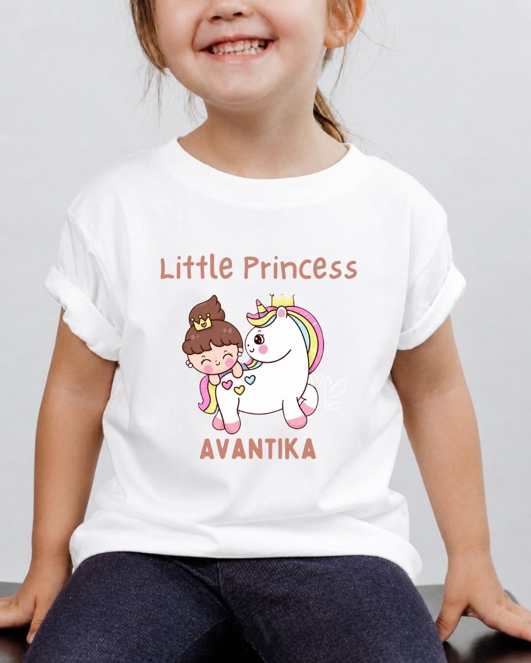 Princess Custom Kid Cotton Tee