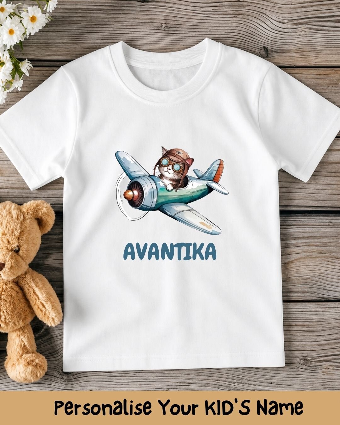 Custom Kid Cotton Tee
