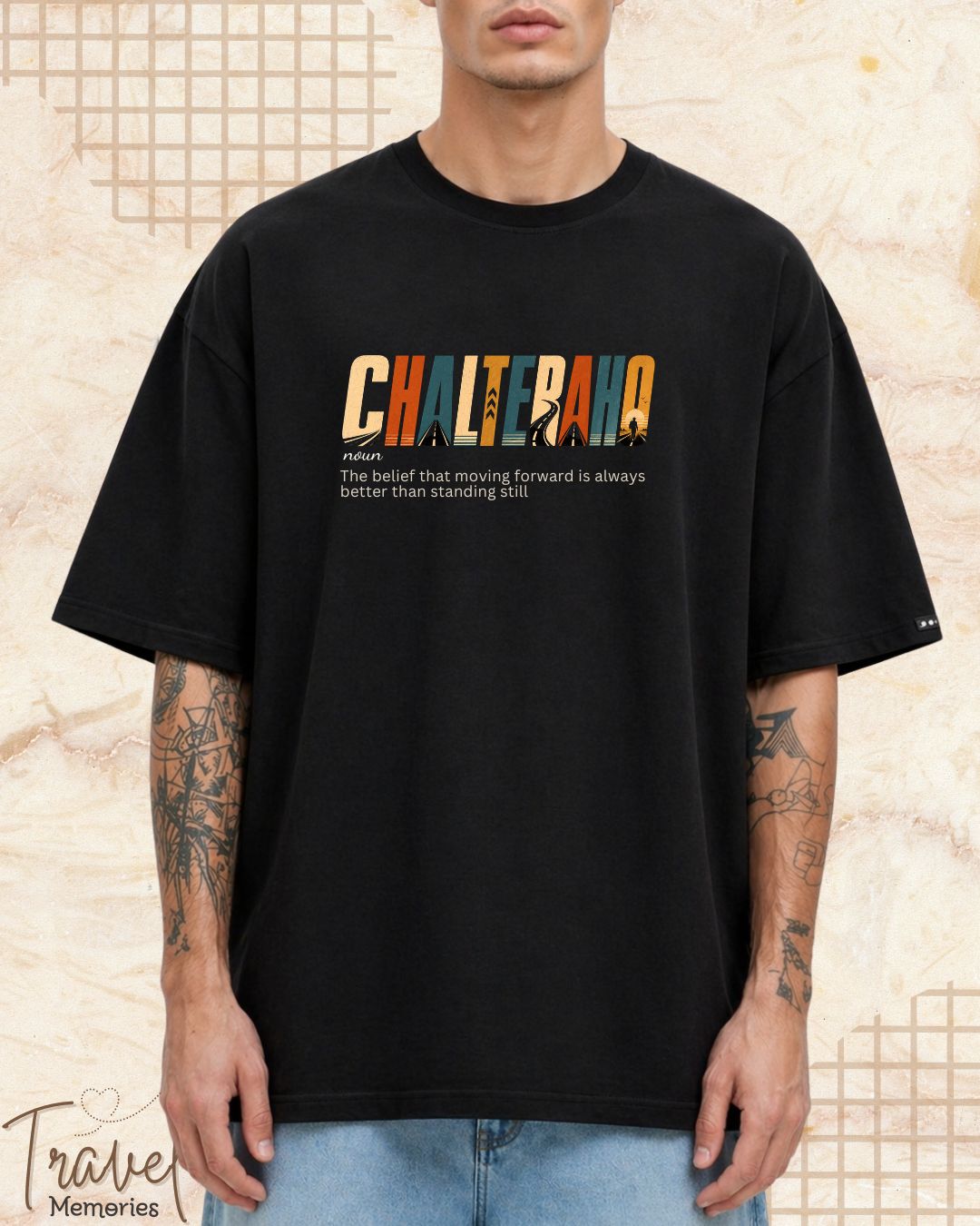 Hinglish Travel Dictionary Cotton Tee