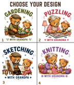Grandpa & Grandma's Precious kids Cotton Tee