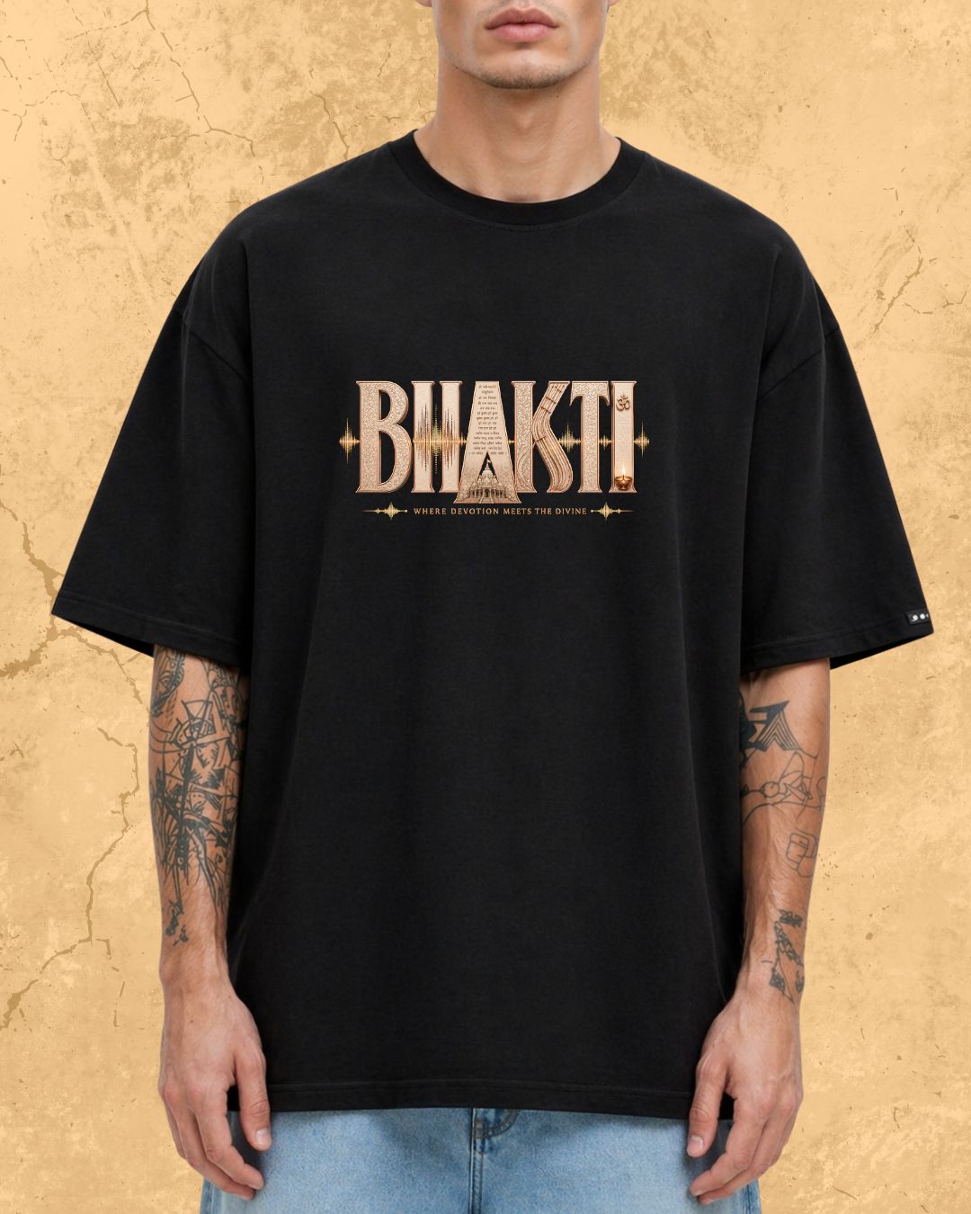 Devotional Cotton Tshirt