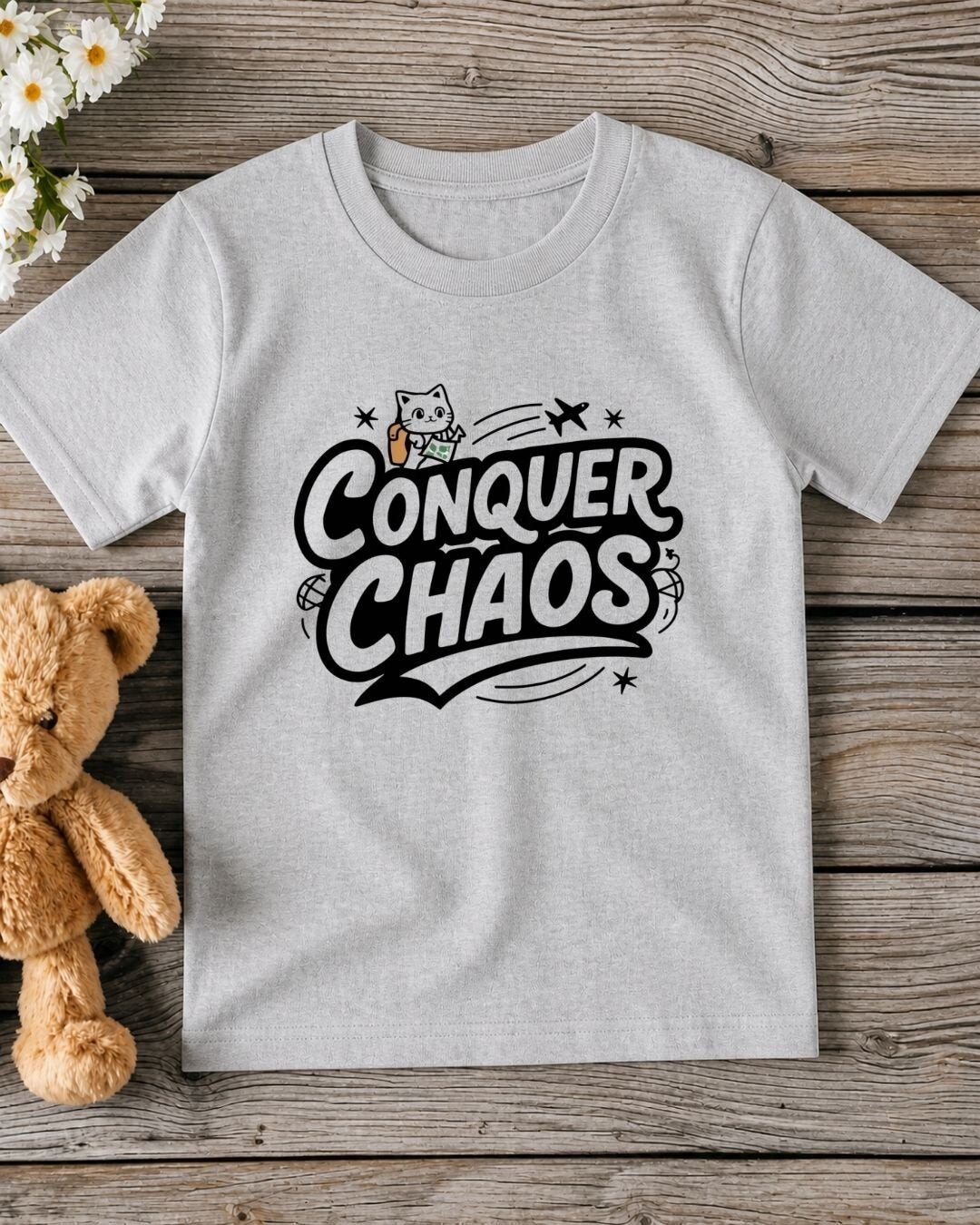 Explore Kid Cotton Tee