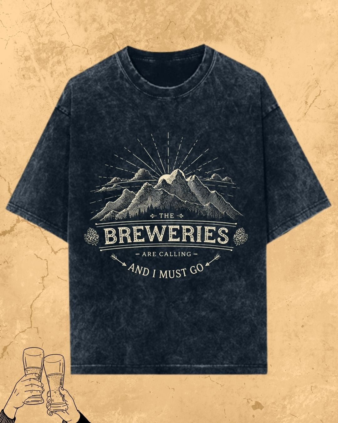 Beer Chill Cotton Tshirt