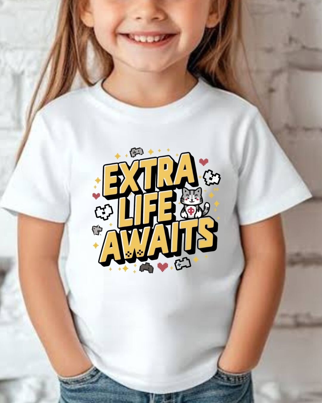 Arcade Kid Cotton Tee