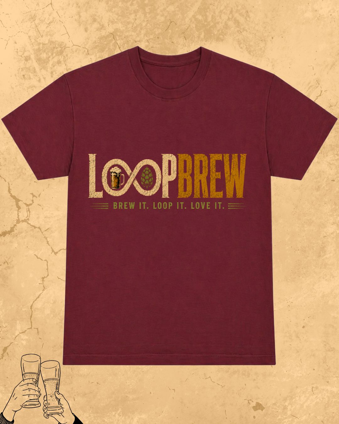 Beer Nerd Cotton Tshirt