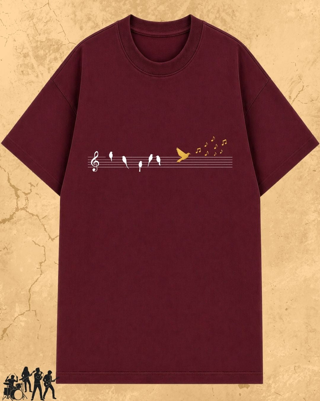 Sing Out Loud Music Cotton T-Shirt