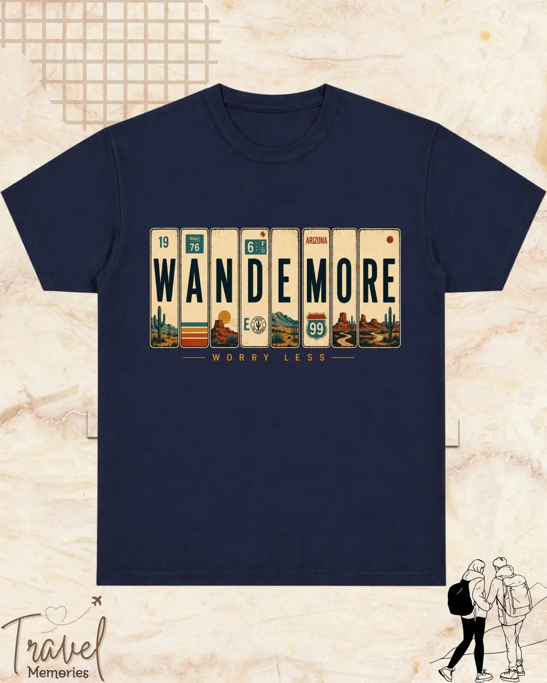 Raasta Roadtrip Travel Cotton Tshirt