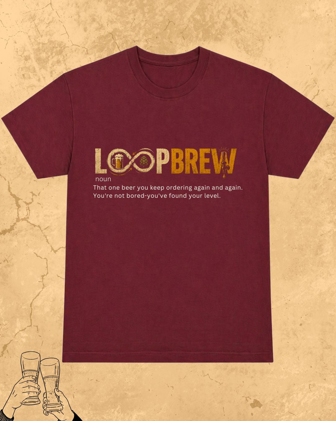 Beer Dictionary Cotton Tshirt