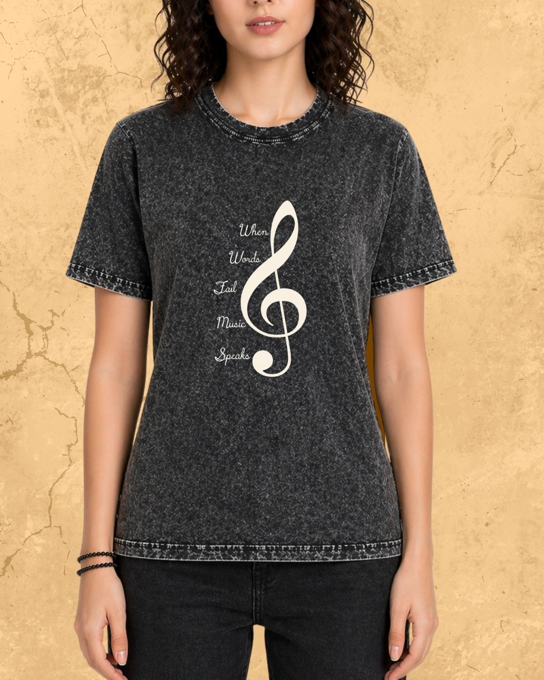 Soul Vibes Music Cotton T-Shirt