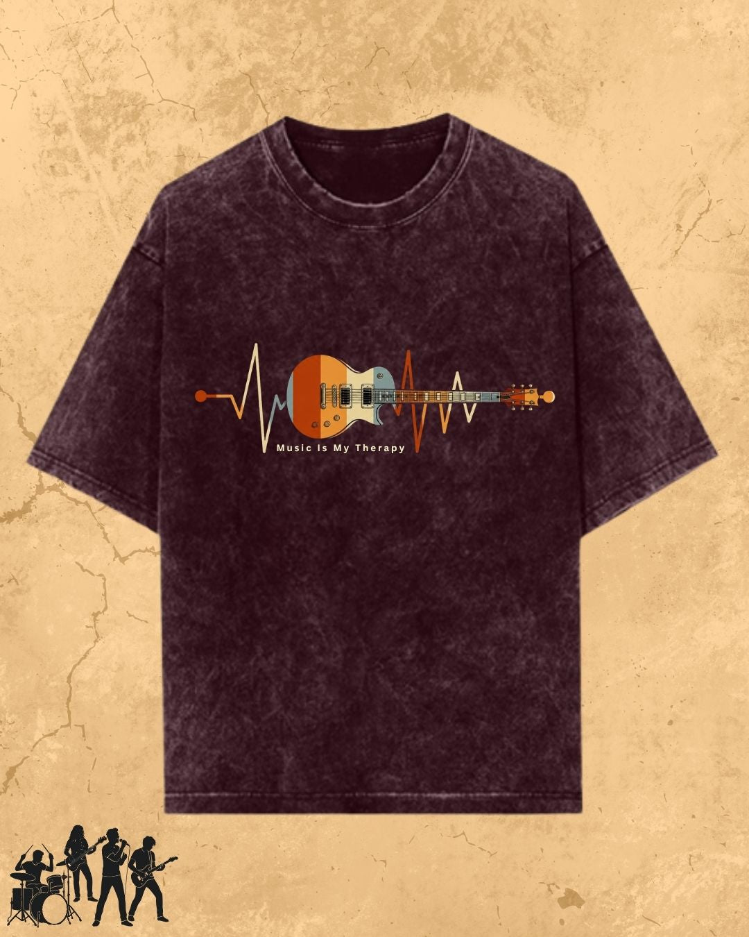 Music Therapy Cotton T-Shirt