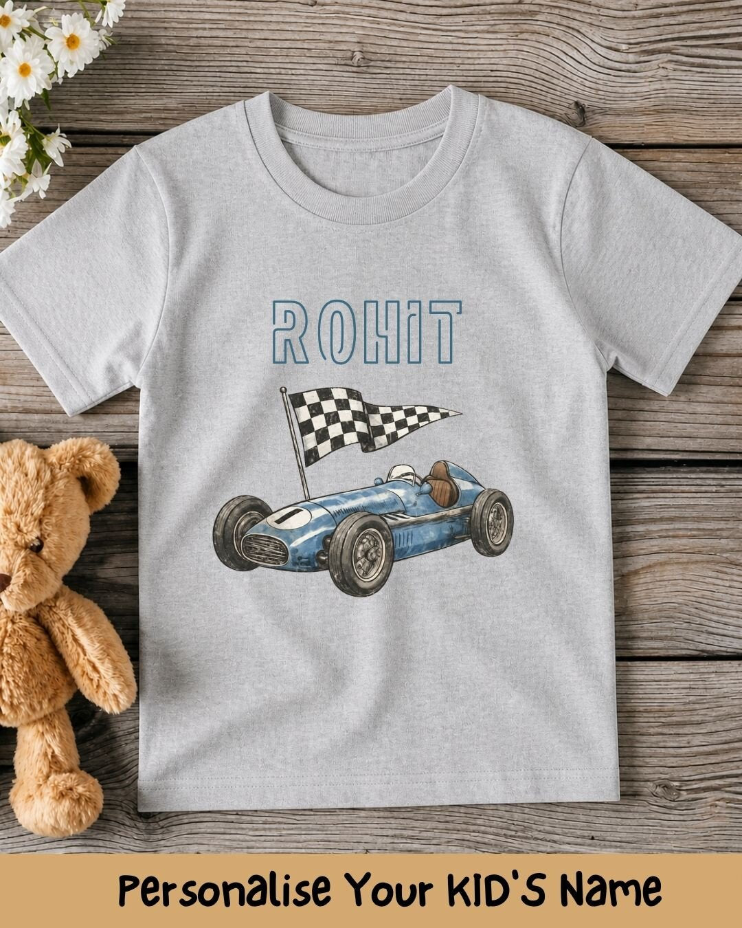 Custom Kid Cotton Tee
