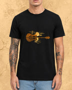 Guitar Relaxation Music Cotton T-Shirt