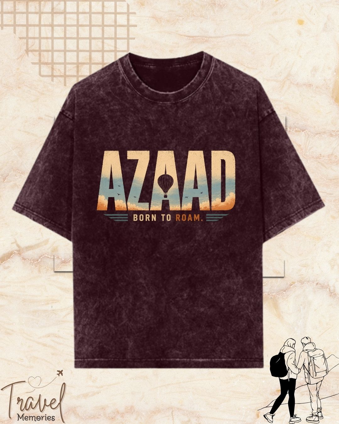 Dil Se Traveller Cotton Tshirt