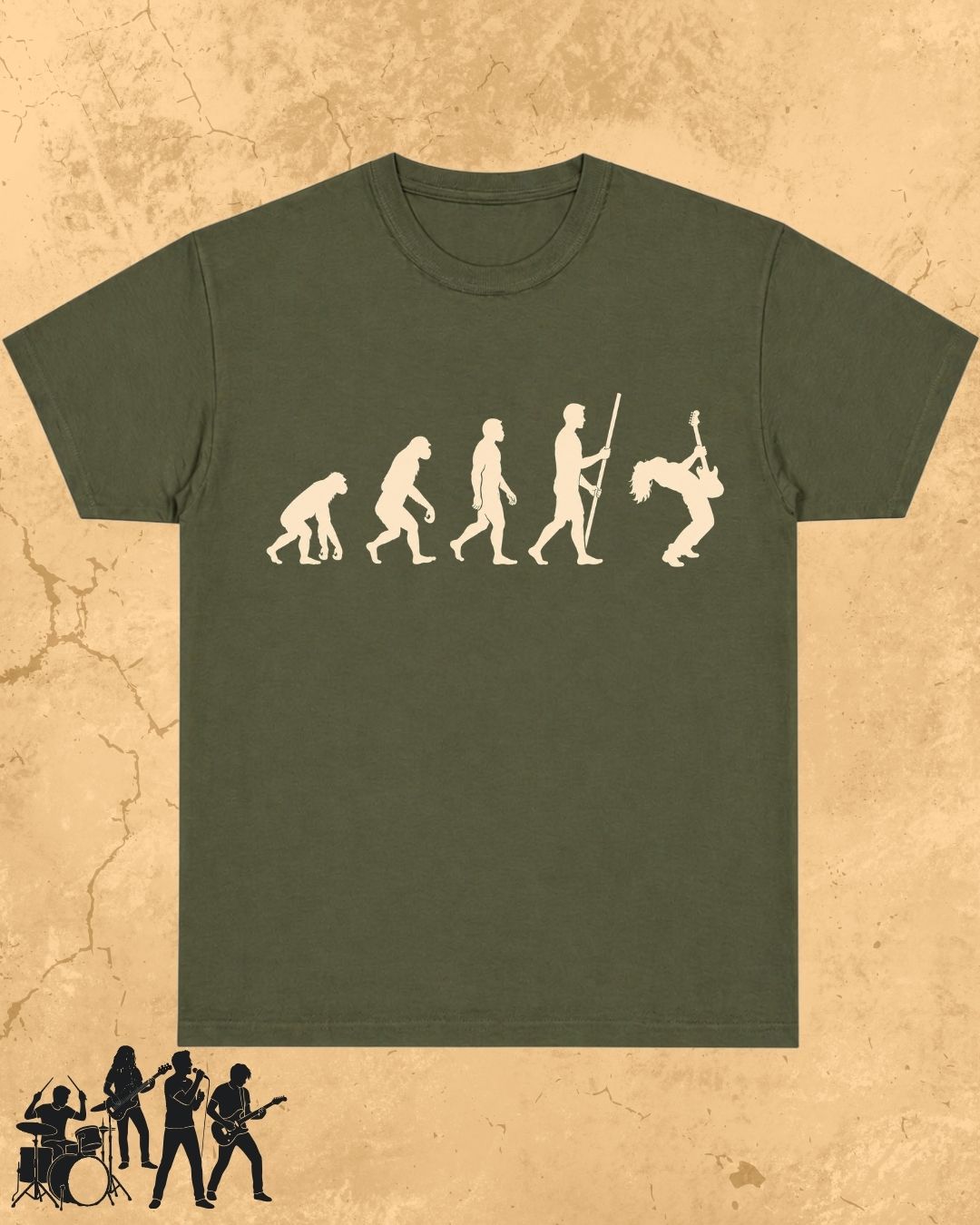 Evolution of Music T-Shirt