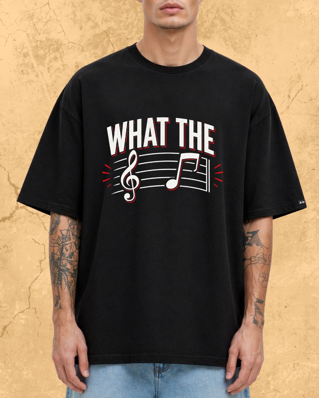 What The Fu*k Cotton T-Shirt