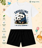 Mom - Dad Loving Kid Co-ord Set