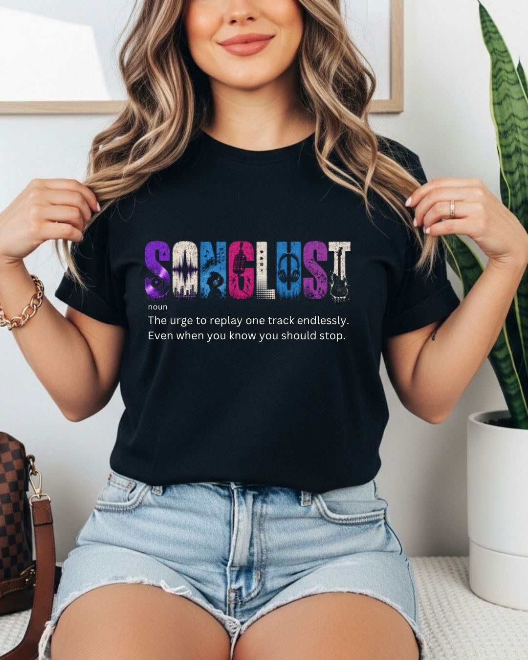 Hinglish Music Dictionary Cotton Tshirt