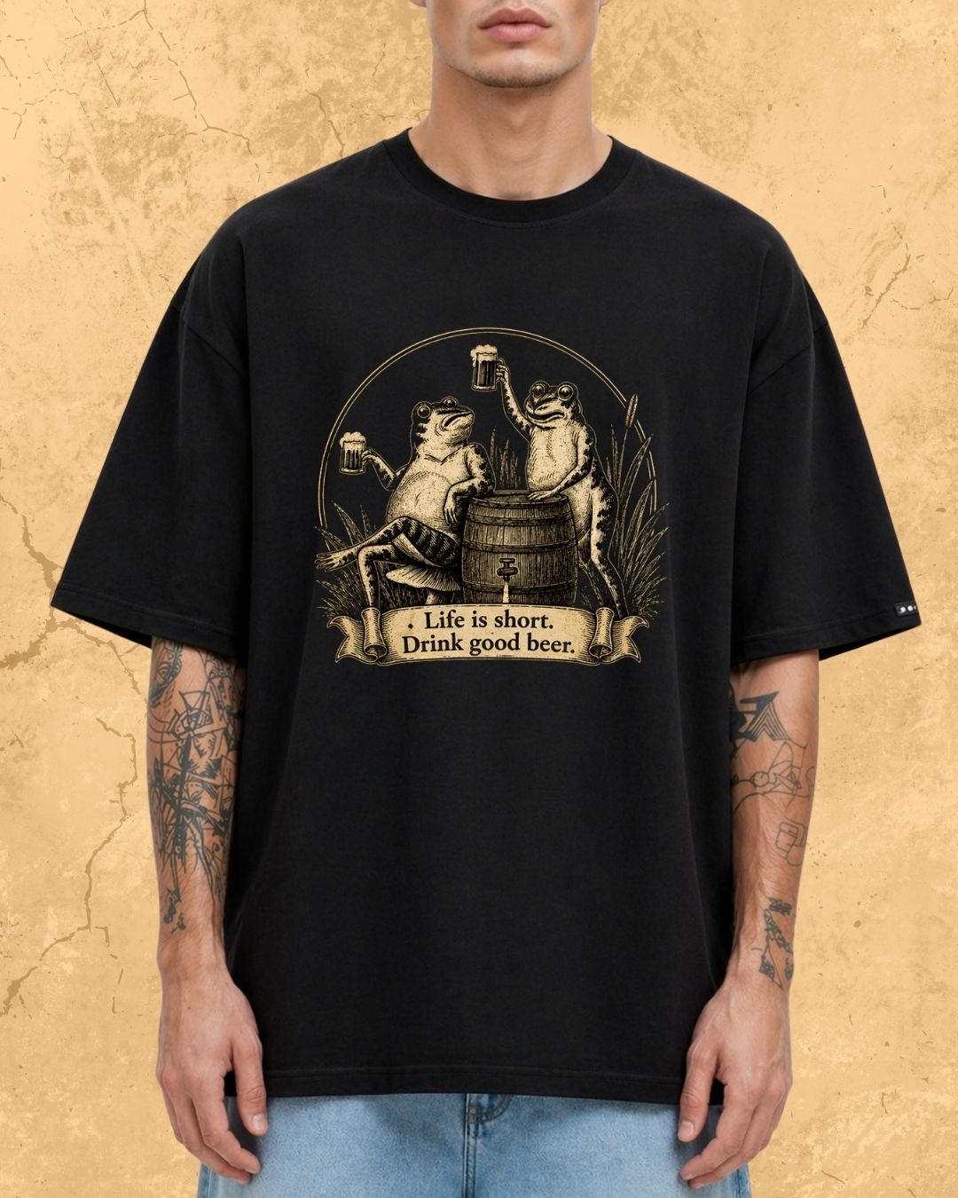 Beer Chill Cotton Tshirt