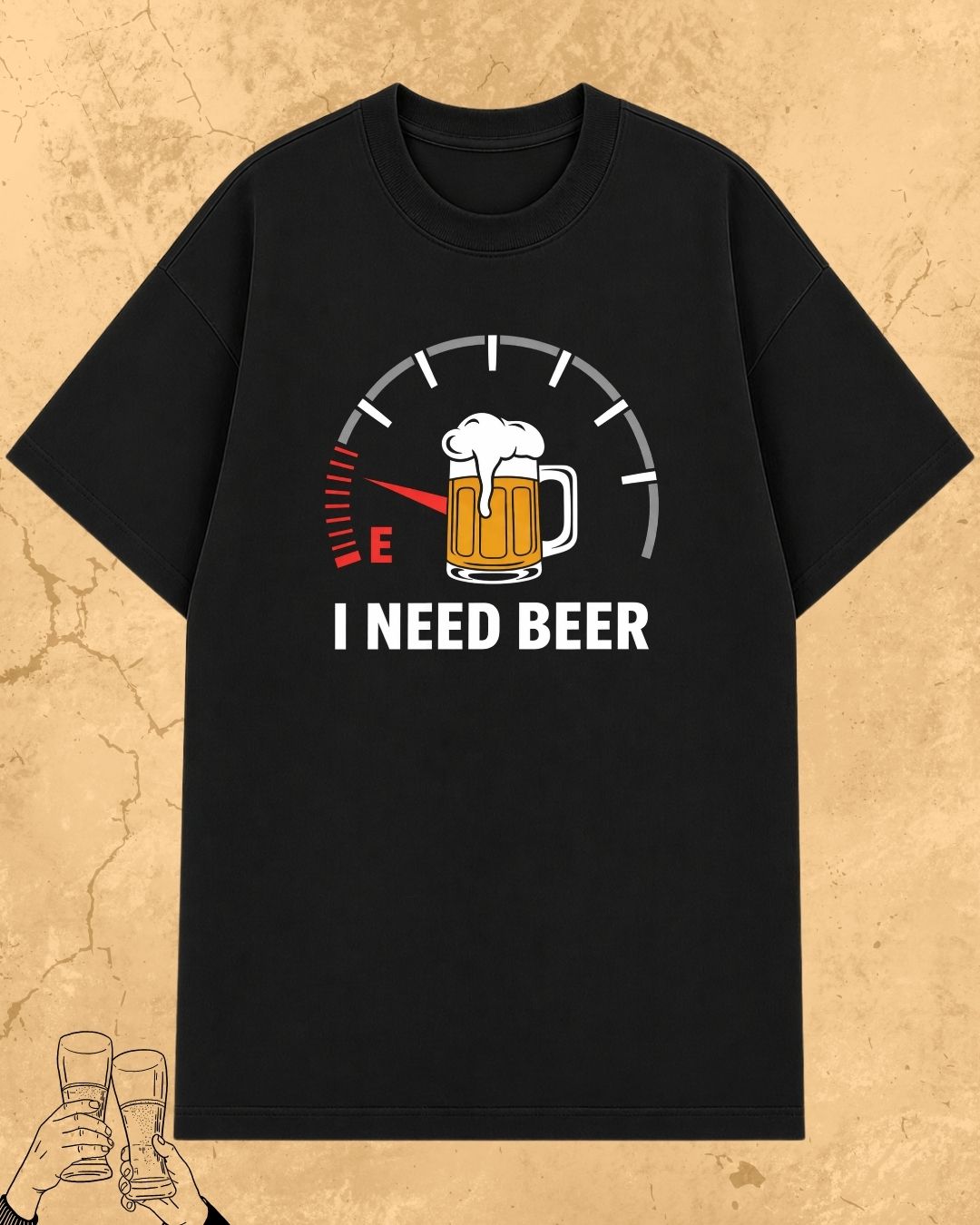 Beer Over Love Cotton Tshirt