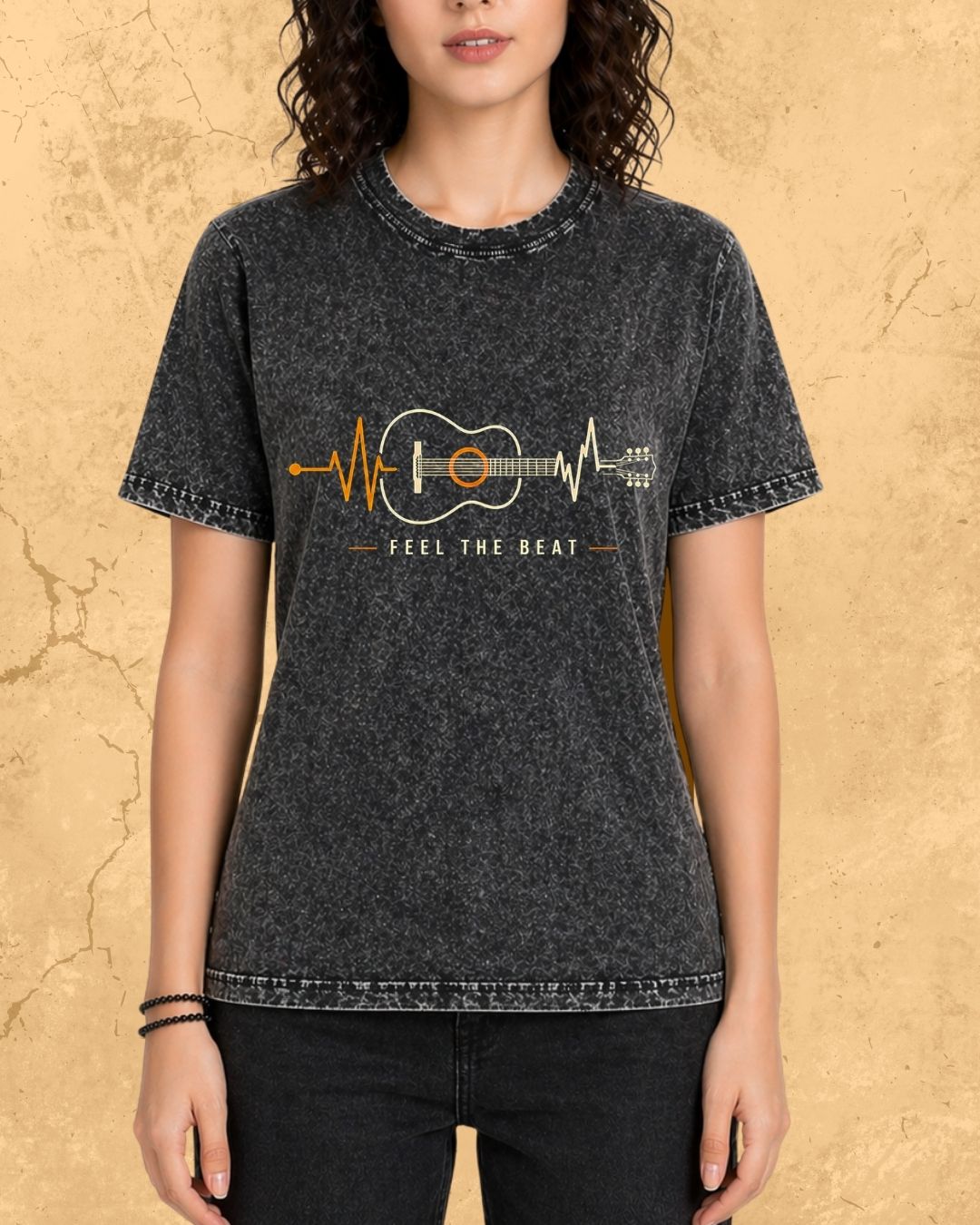 Music Therapy Cotton T-Shirt