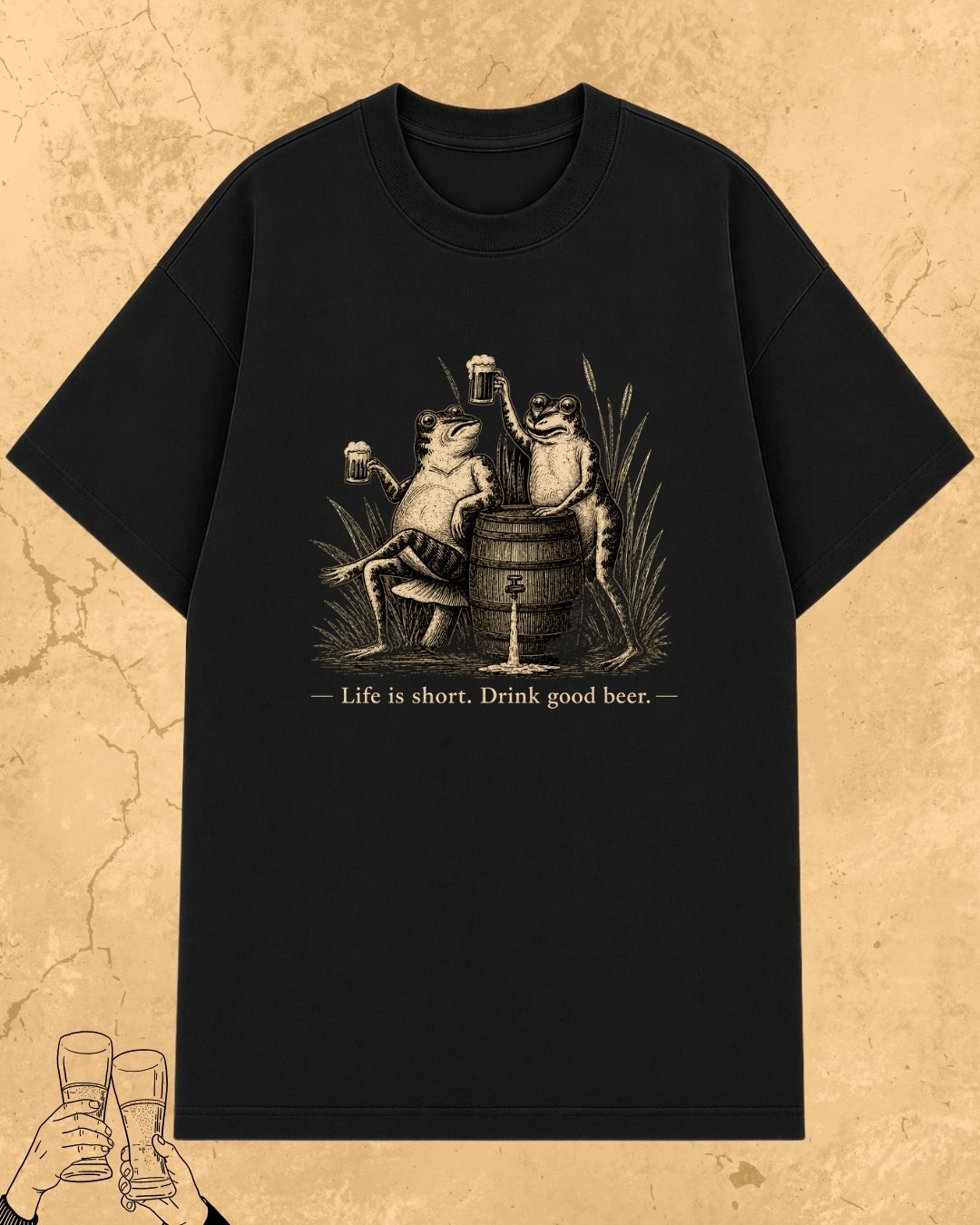 Beer Chill Cotton Tshirt