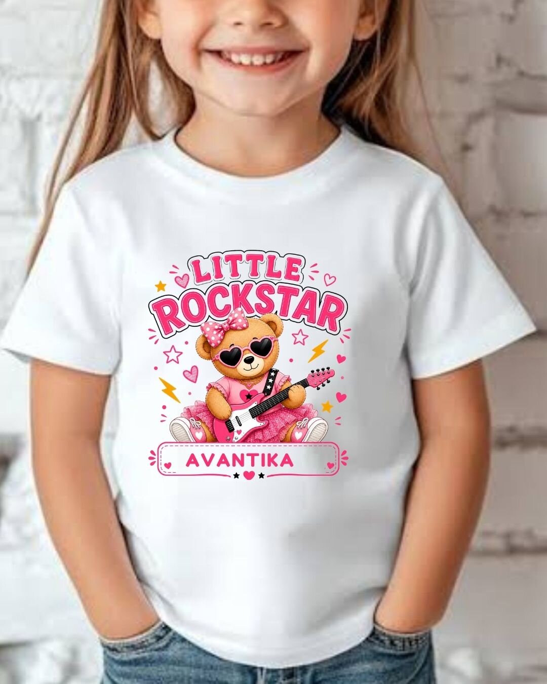 Rockstar Custom Kid's Cotton Tee