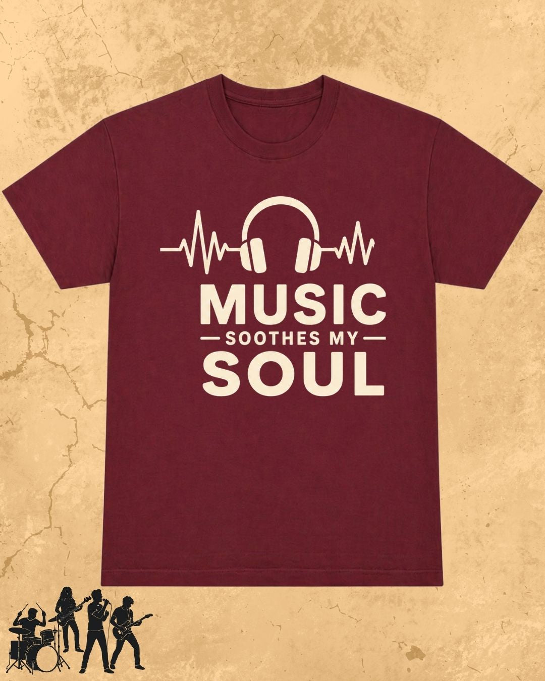 Soul Escape Music Cotton T-Shirt