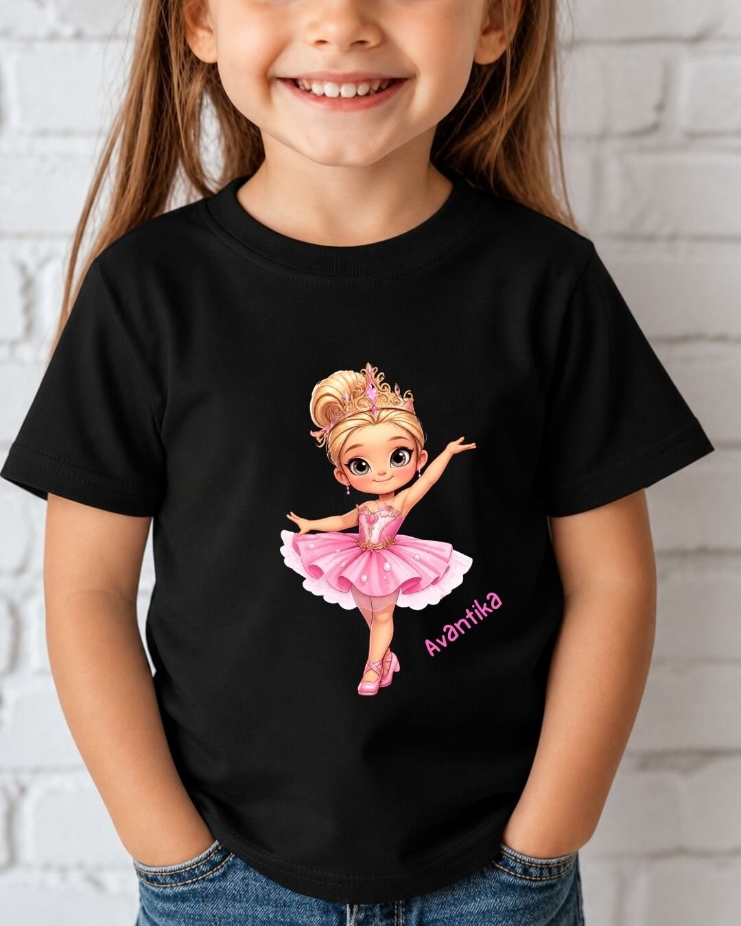Princess Custom Kid Cotton Tee