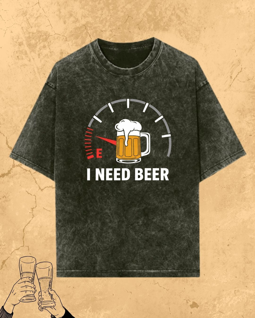Beer Over Love Cotton Tshirt