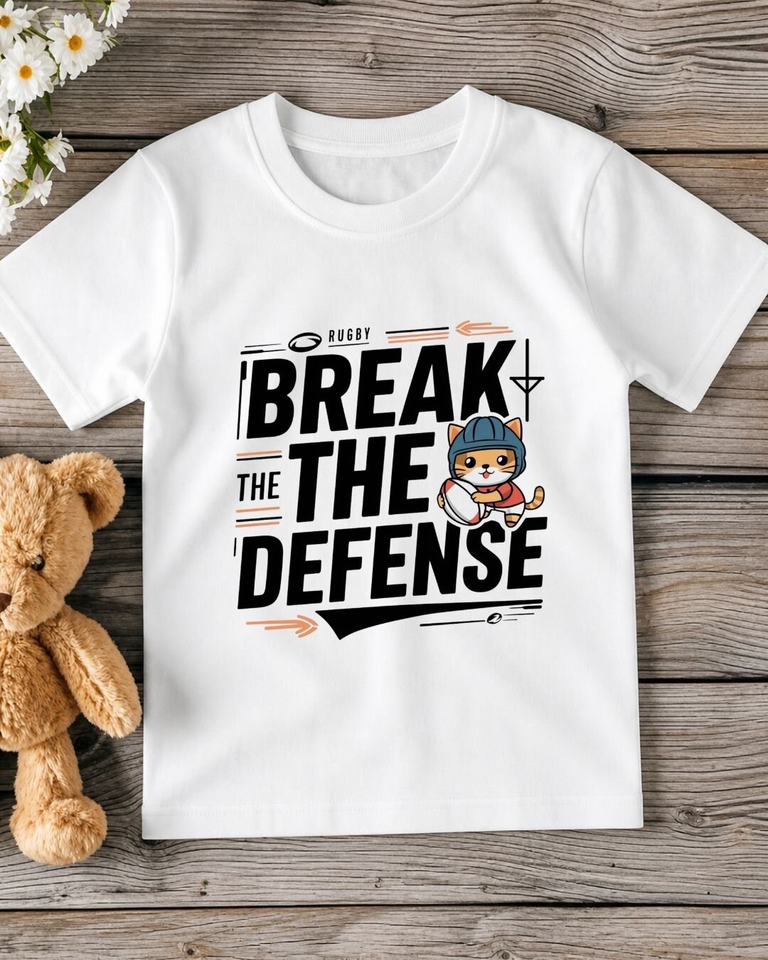 Rugby Kid Cotton Tee