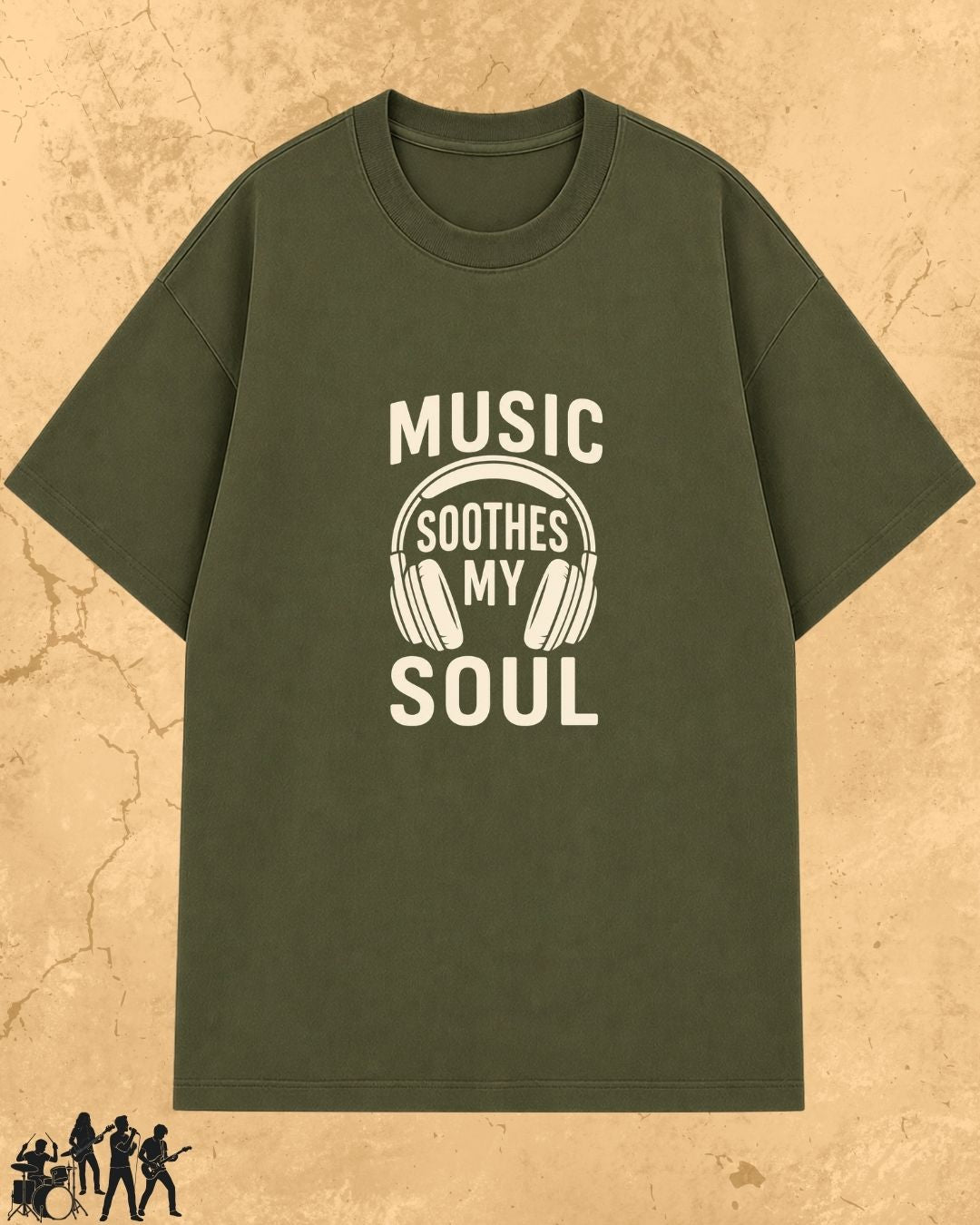 Soul Escape Music Cotton T-Shirt