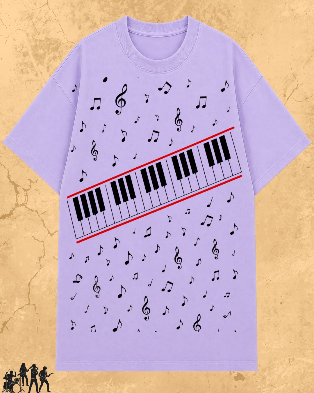 White Michael Jackson Cotton Tee