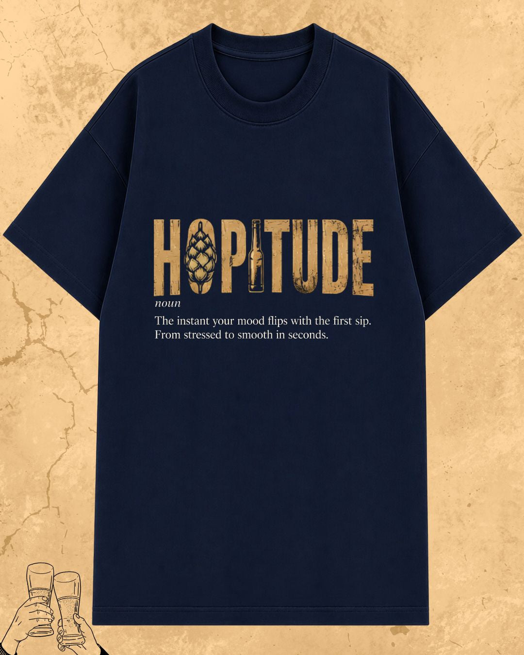 Beer Dictionary Cotton Tshirt