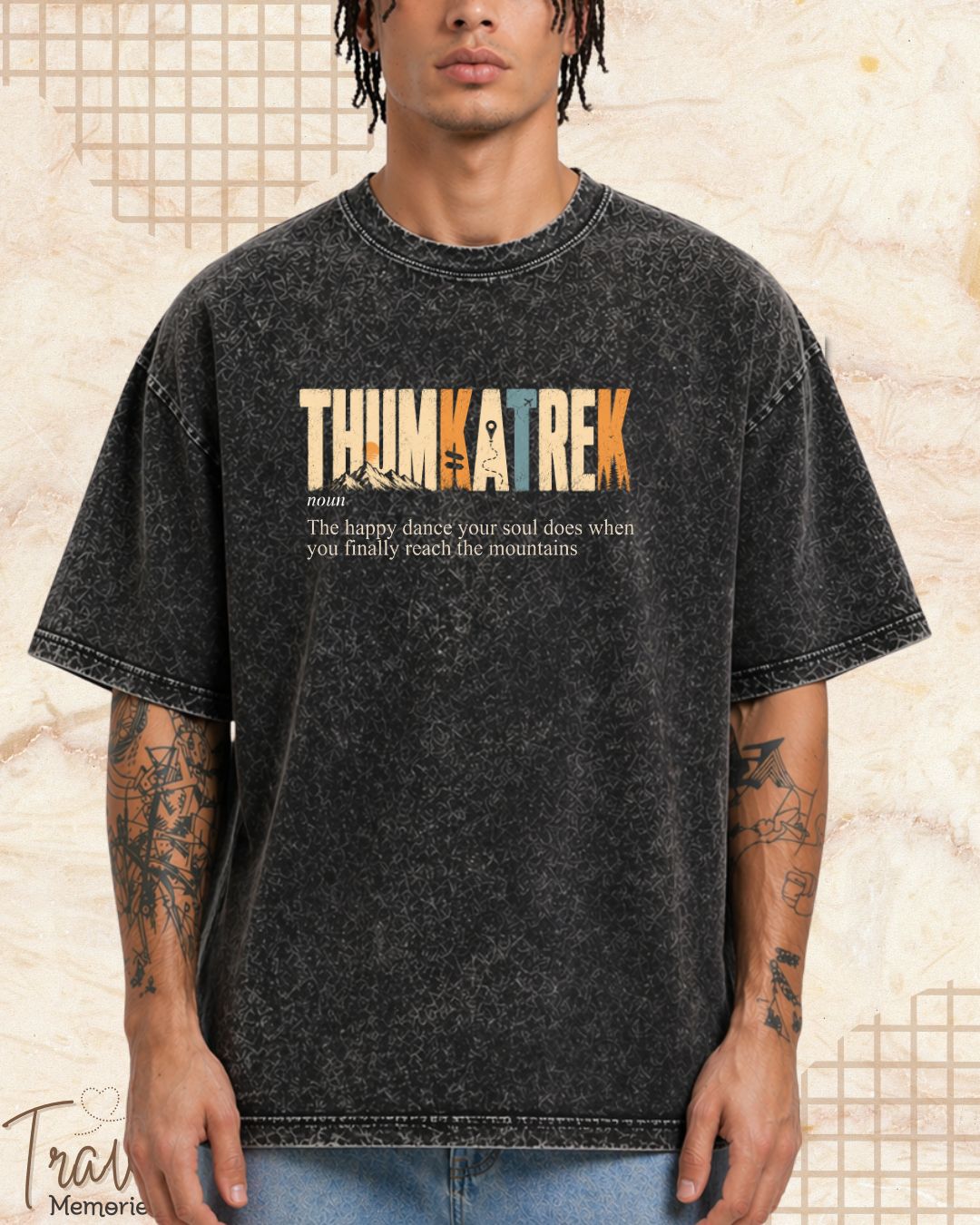 Hinglish Travel Dictionary Cotton Tee