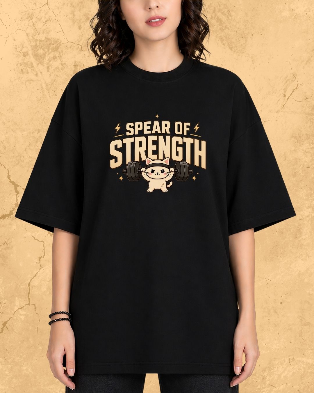 Meow Workout Cotton Tee
