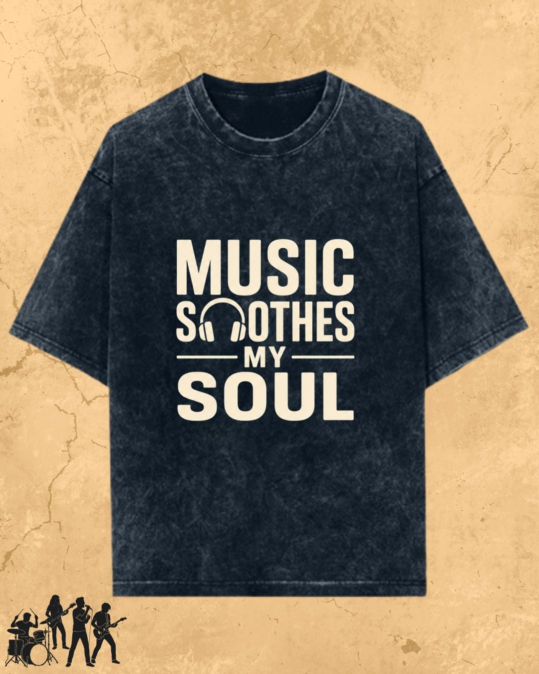 Soul Escape Music Cotton T-Shirt