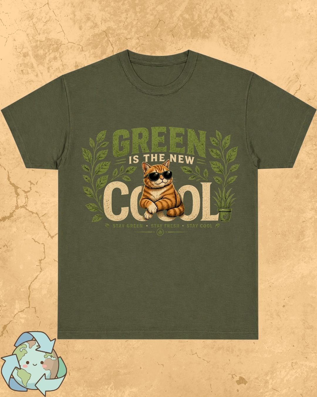 Purr Eco Life Cotton Tshirt