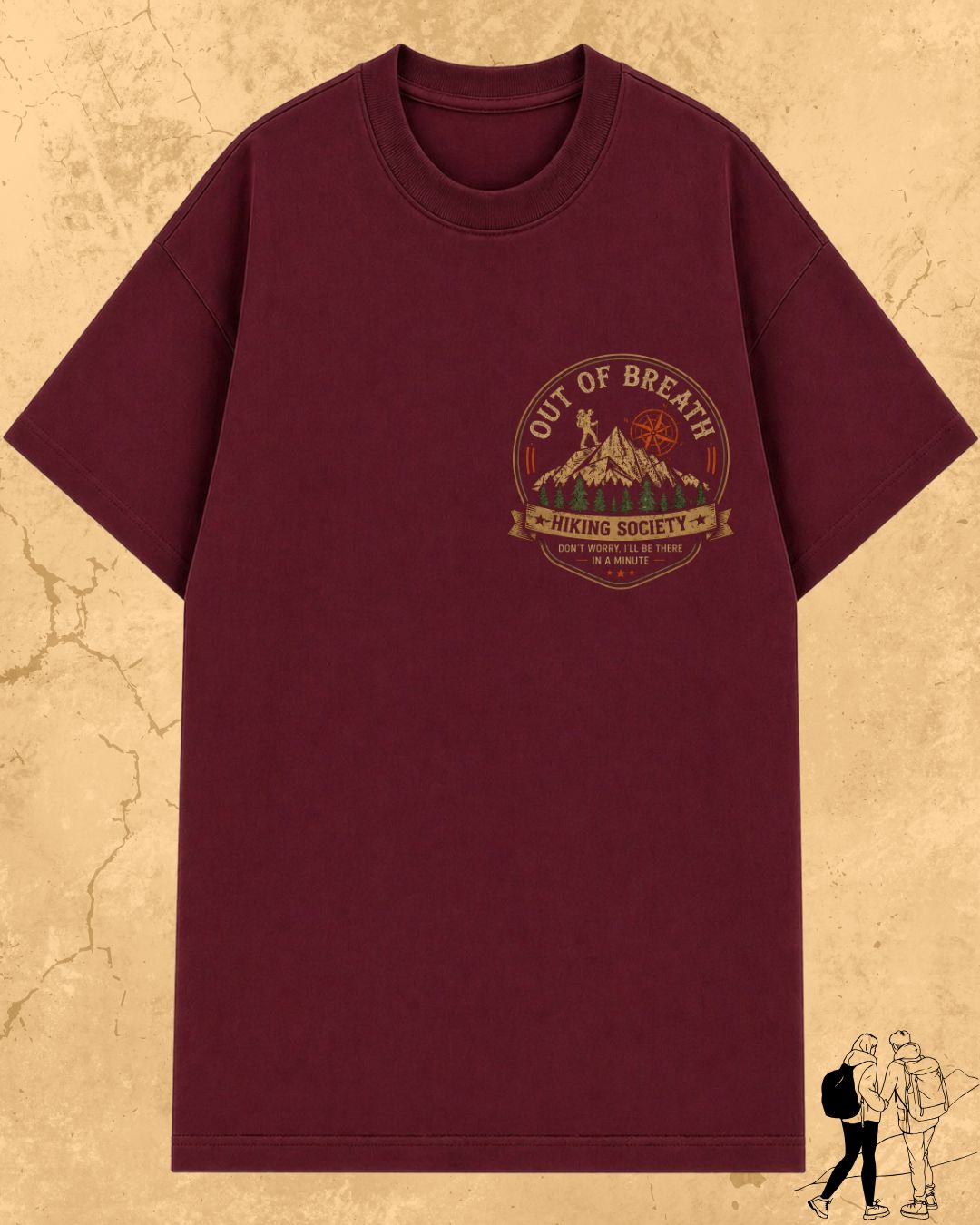Hiking Cotton Tshirt