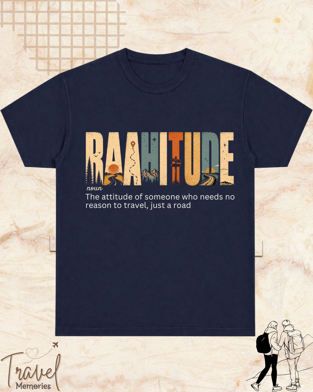 Hinglish Travel Dictionary Cotton Tee