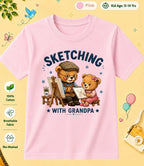 Grandpa & Grandma's Precious kids Cotton Tee