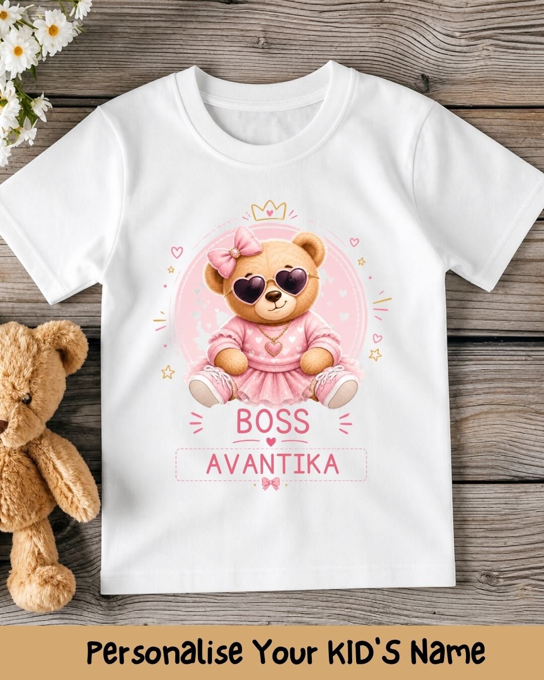 Boss Custom Kid's Cotton Tee