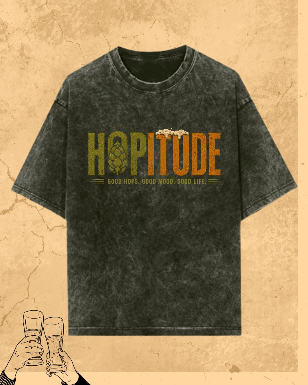 Beer Nerd Cotton Tshirt