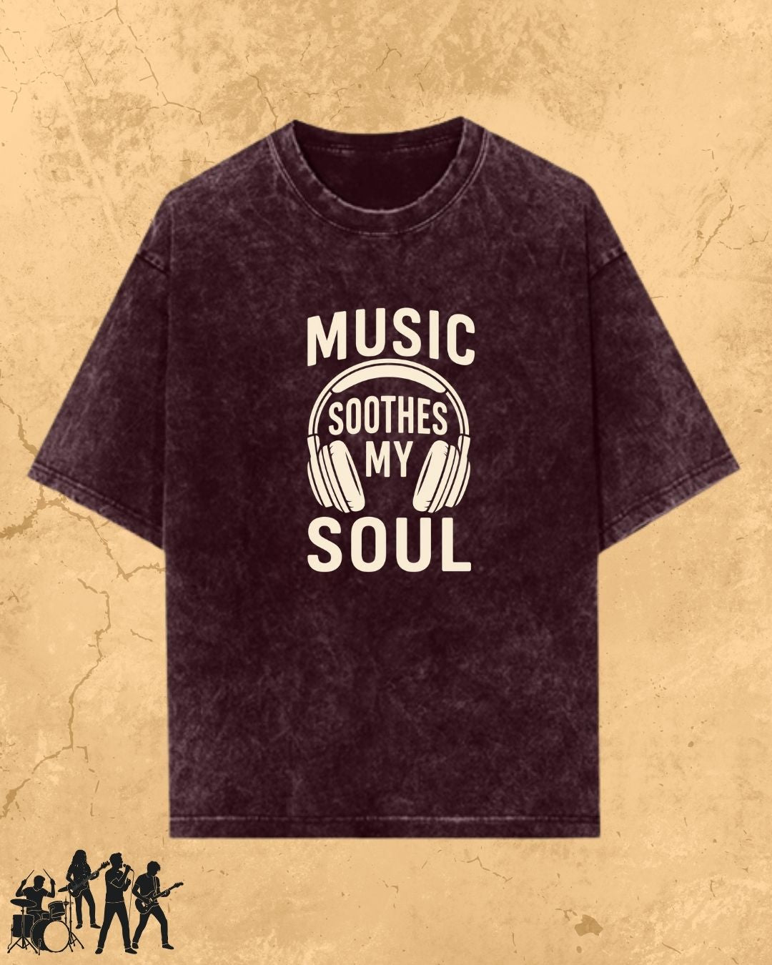 Soul Escape Music Cotton T-Shirt